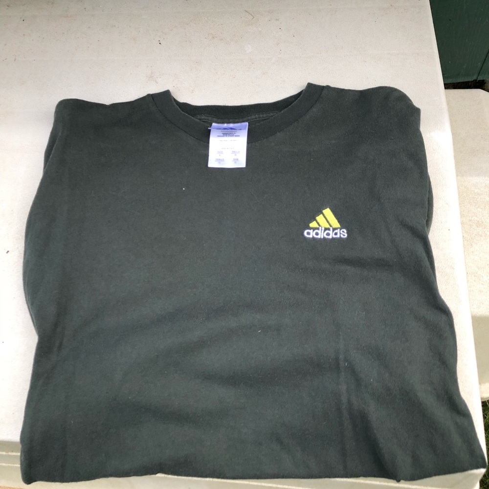 VINTAGE MADE IN USA Adidas T Shirt SZ L